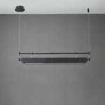 Black Roof Led Chandelier