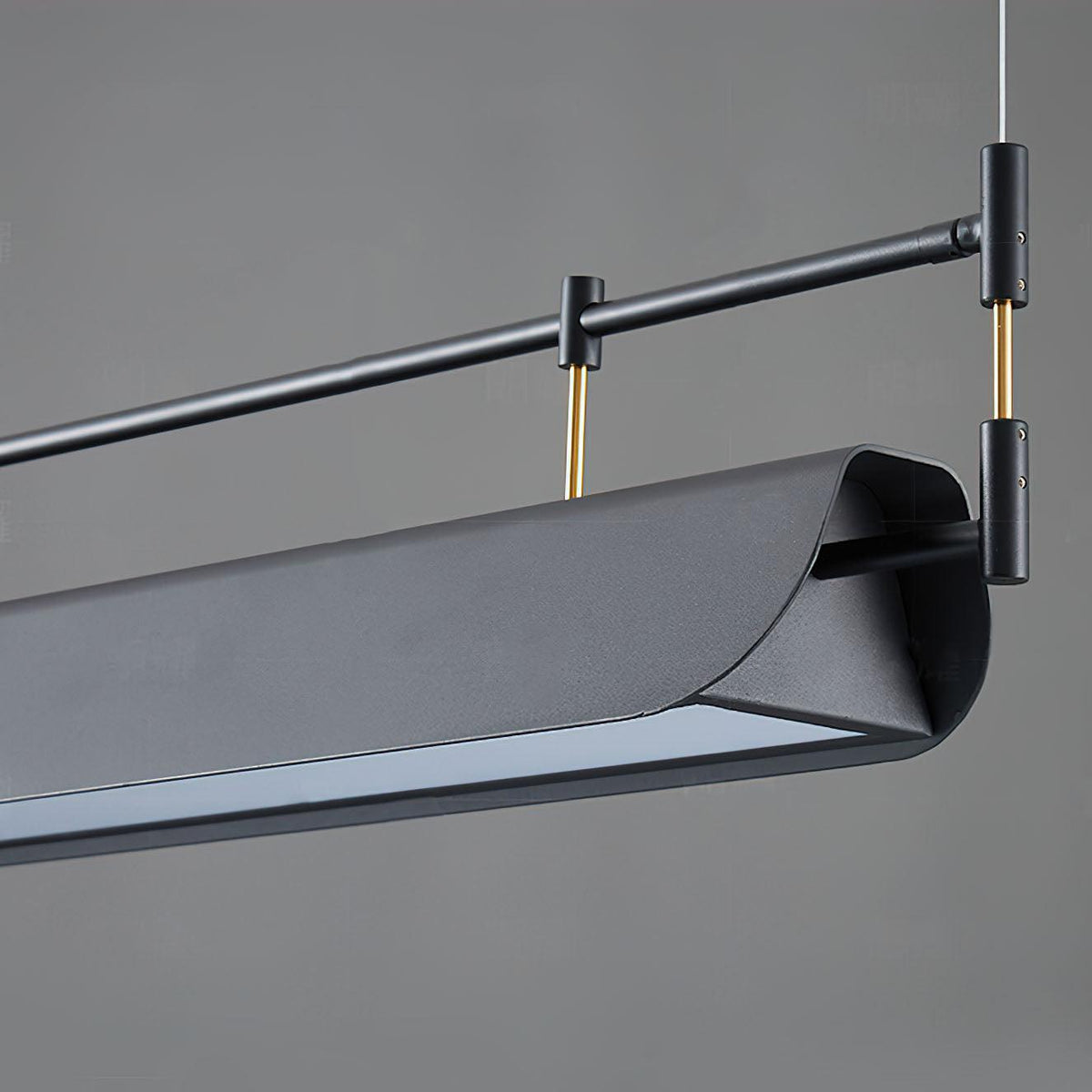 Black Roof Led Chandelier