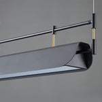 Black Roof Led Chandelier