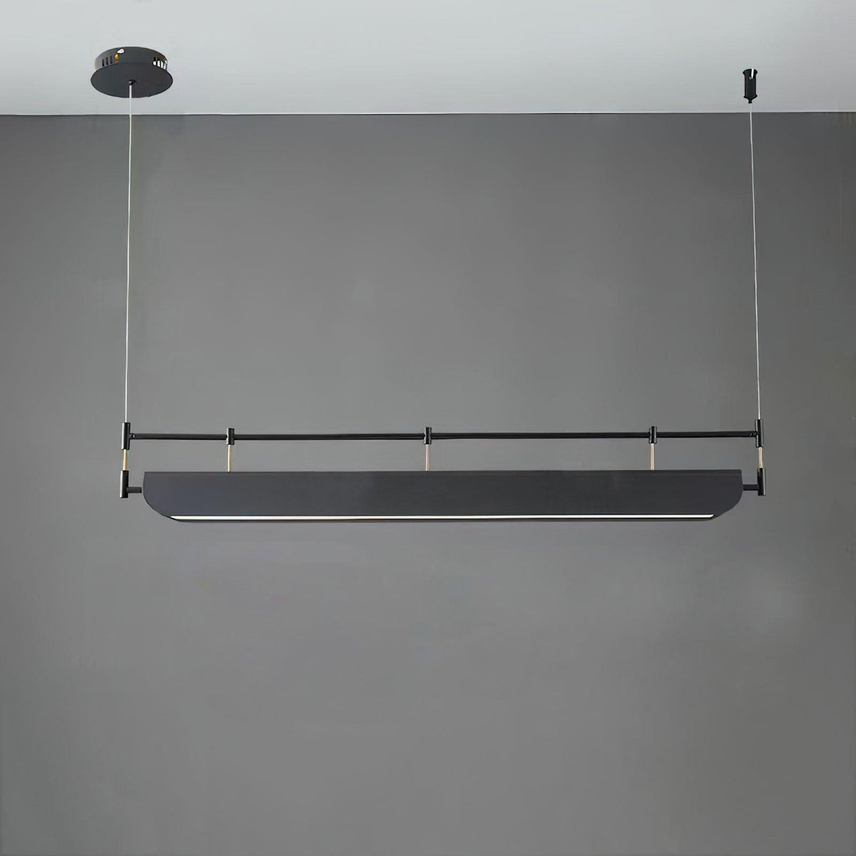 Black Roof Led Chandelier
