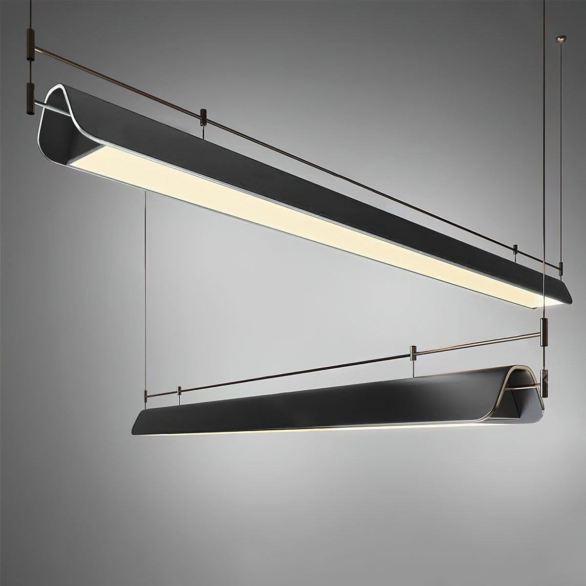 Black Roof Led Chandelier