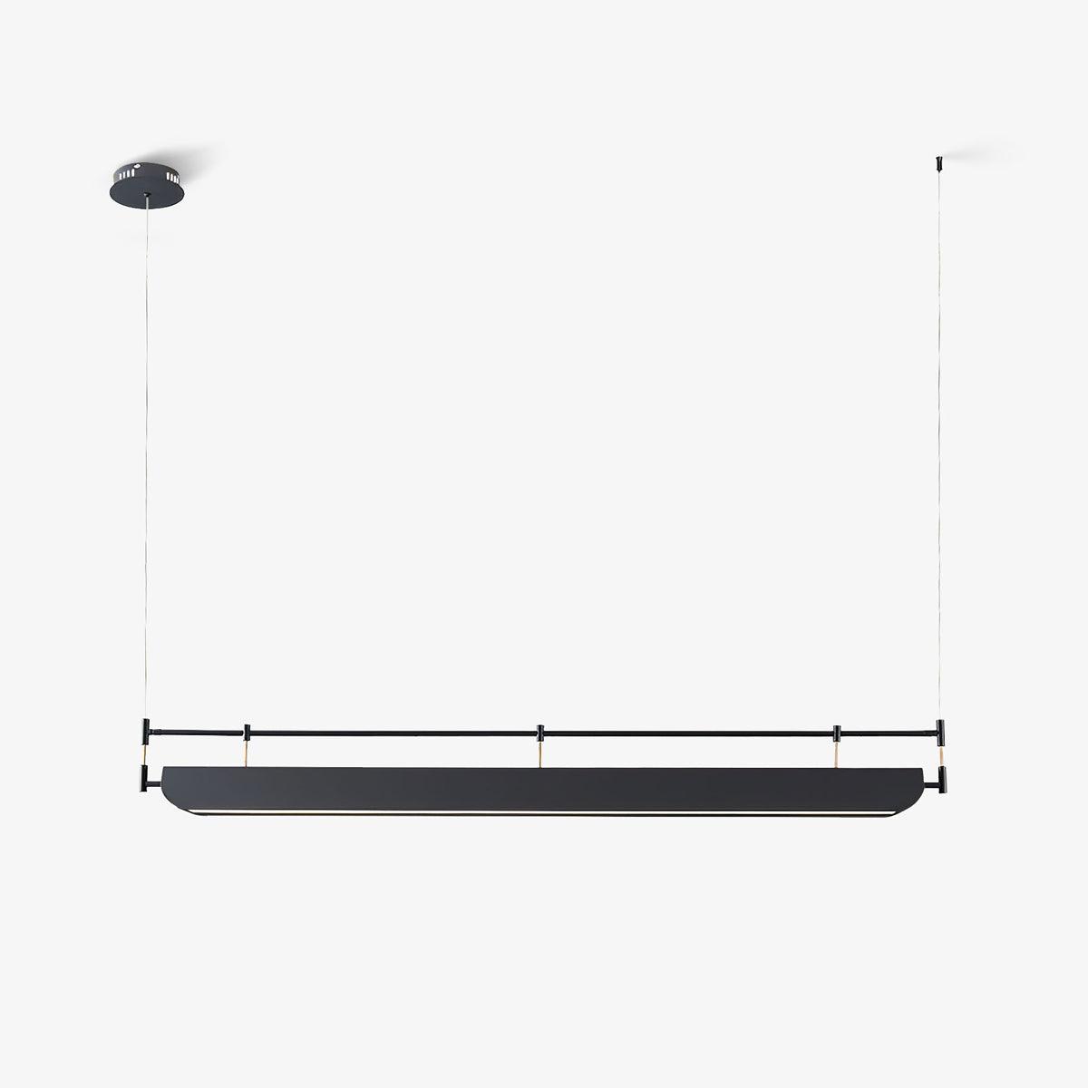 Black Roof Led Chandelier