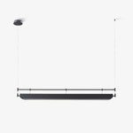 Black Roof Led Chandelier