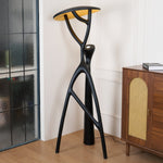 black-sculpture-floor-lamp