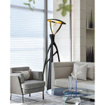 black-sculpture-floor-lamp