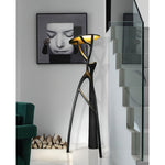 black-sculpture-floor-lamp
