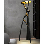 black-sculpture-floor-lamp