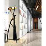 black-sculpture-floor-lamp