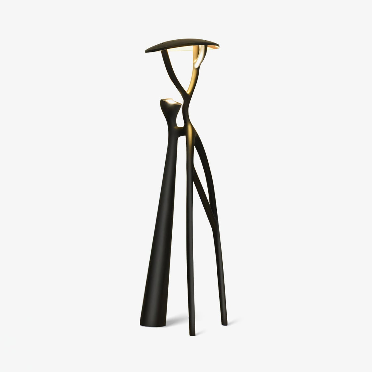 black-sculpture-floor-lamp