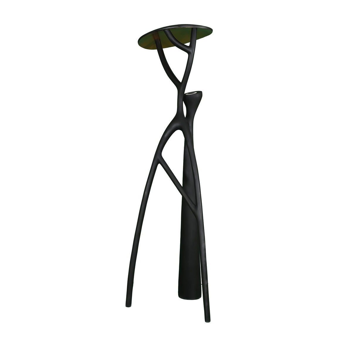 black-sculpture-floor-lamp