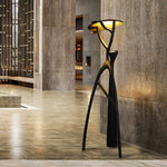 black-sculpture-floor-lamp