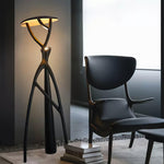 black-sculpture-floor-lamp