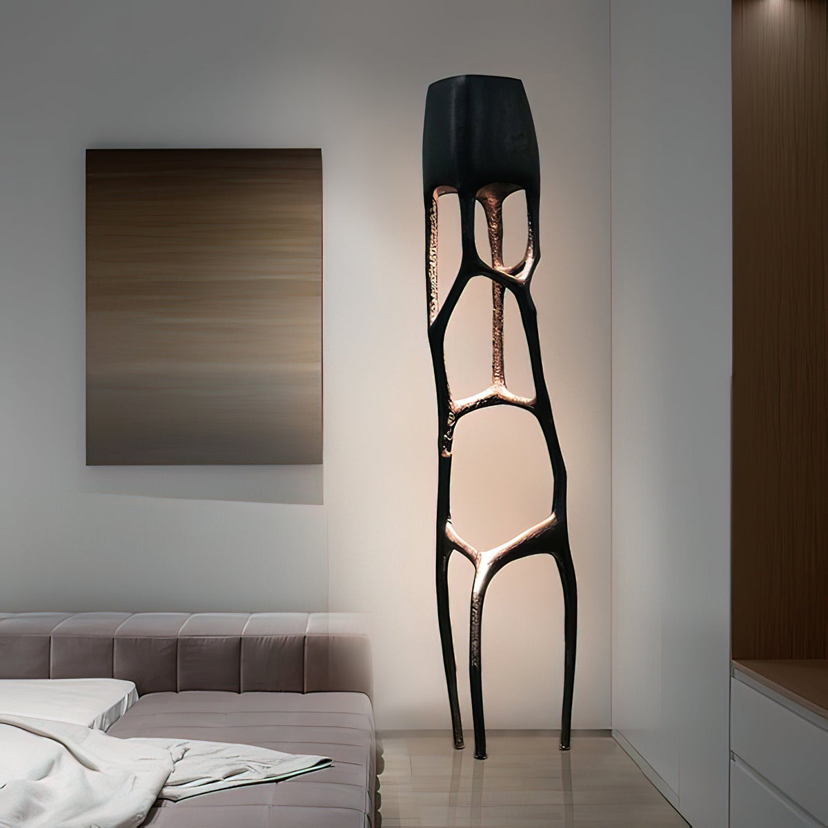 black-tree-sculpture-floor-lamp