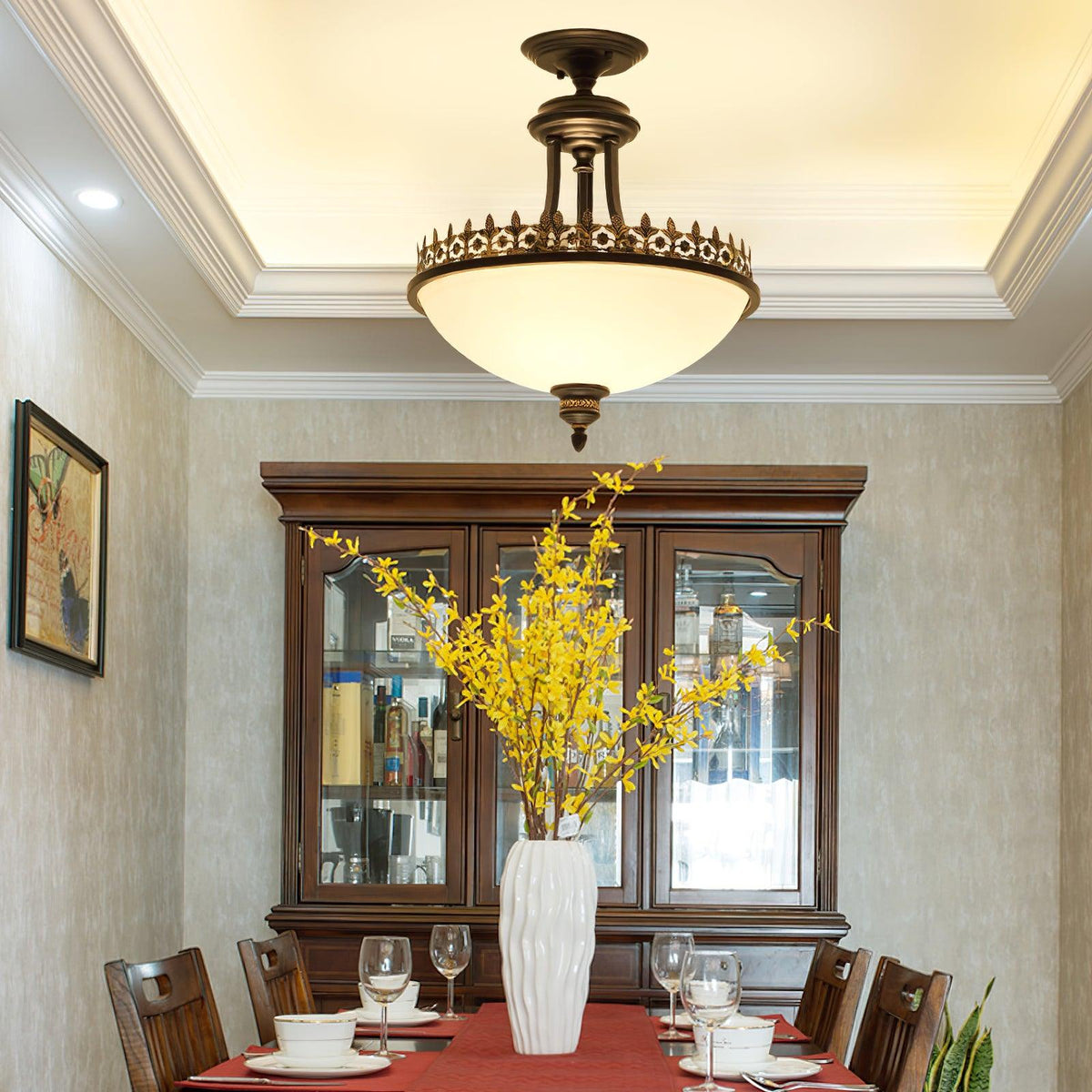 black-vintage-bowl-frosted-glass-ceiling-light