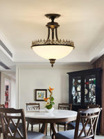 black-vintage-bowl-frosted-glass-ceiling-light