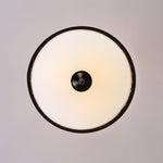 black-vintage-bowl-frosted-glass-ceiling-light