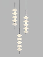 Blair Glass Pendant Light – Modern Minimalist LED Hanging Lamp