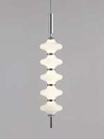 Blair Glass Pendant Light – Modern Minimalist LED Hanging Lamp