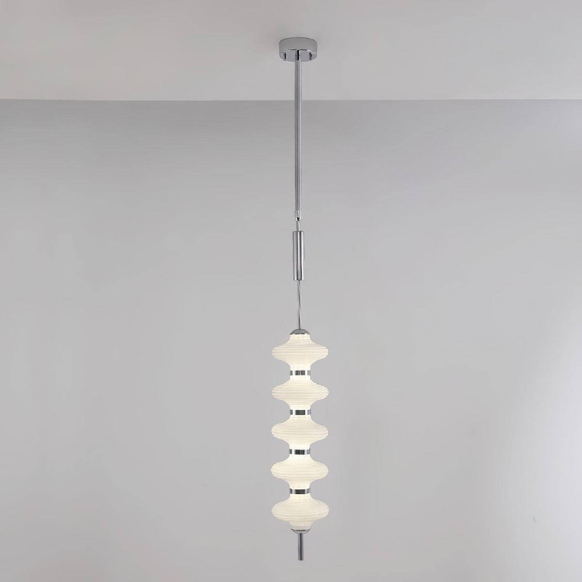 Blair Glass Pendant Light – Modern Minimalist LED Hanging Lamp