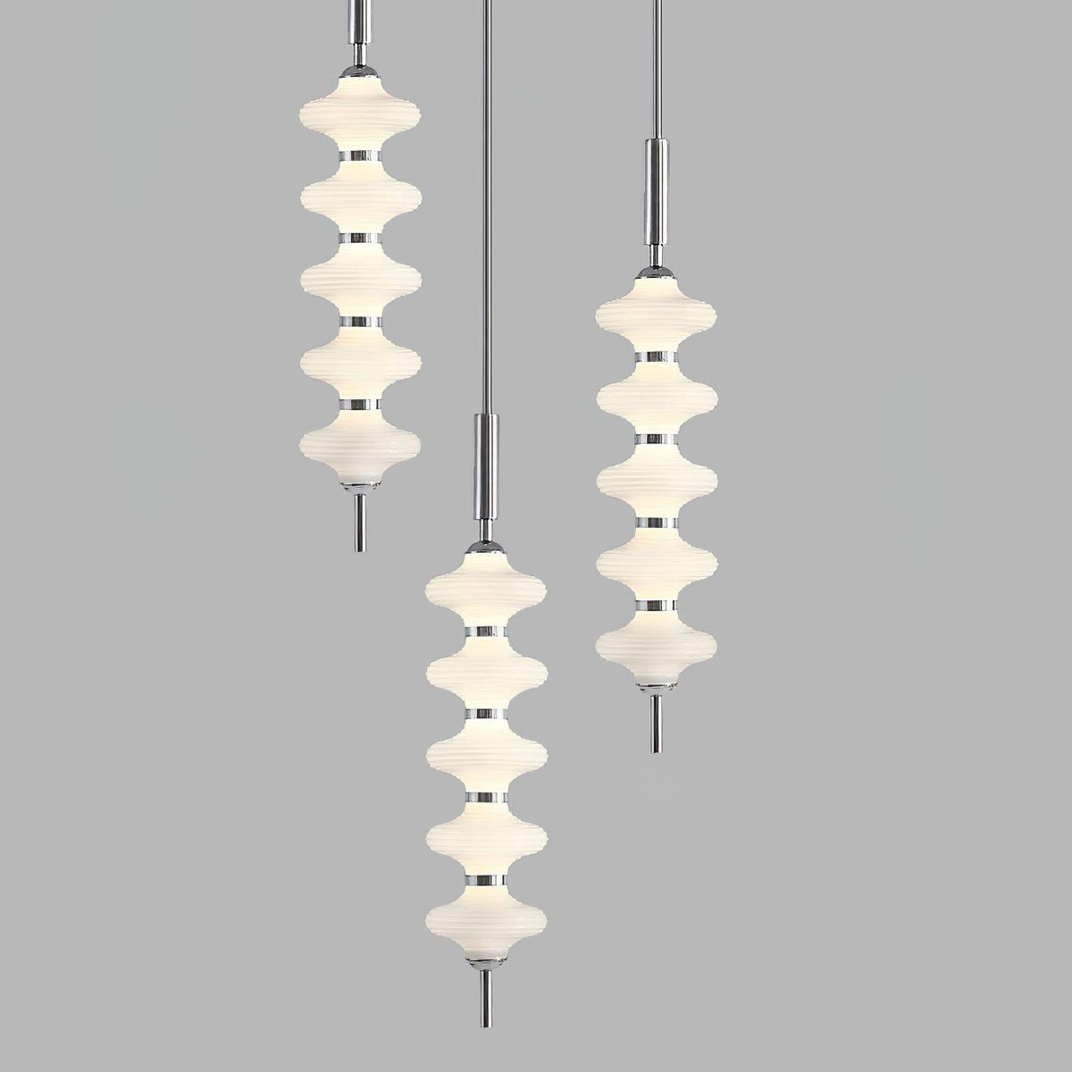 Blair Glass Pendant Light – Modern Minimalist LED Hanging Lamp