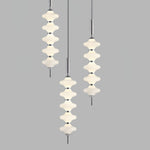 Blair Glass Pendant Light – Modern Minimalist LED Hanging Lamp