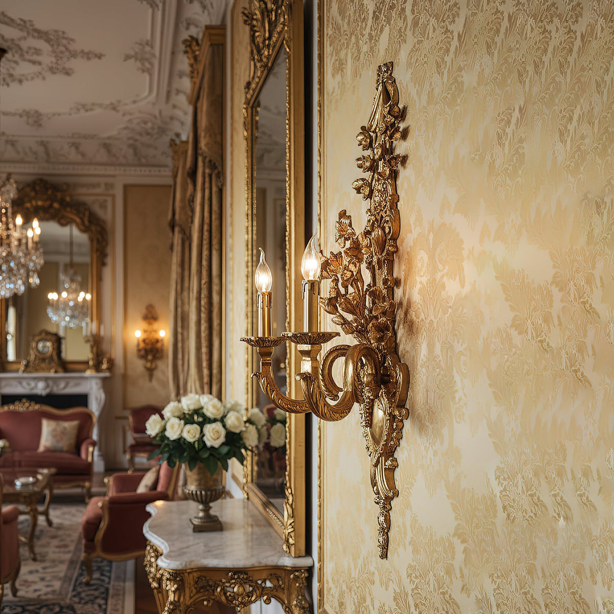 blanche-brass-wall-lamp