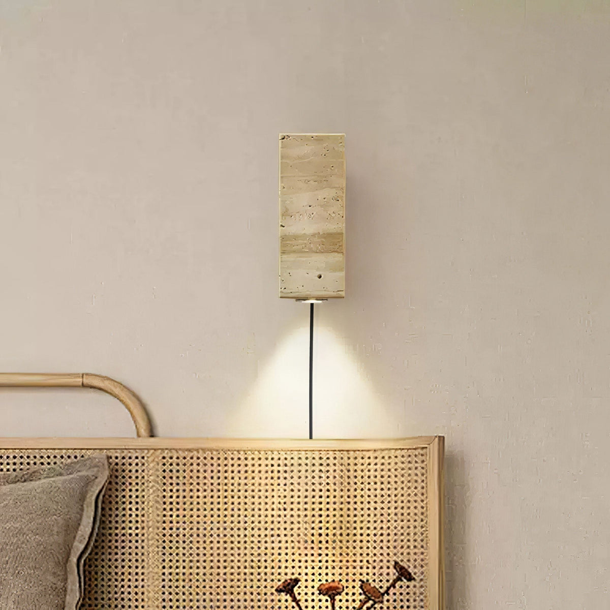 Blend Plug In Wall Sconce