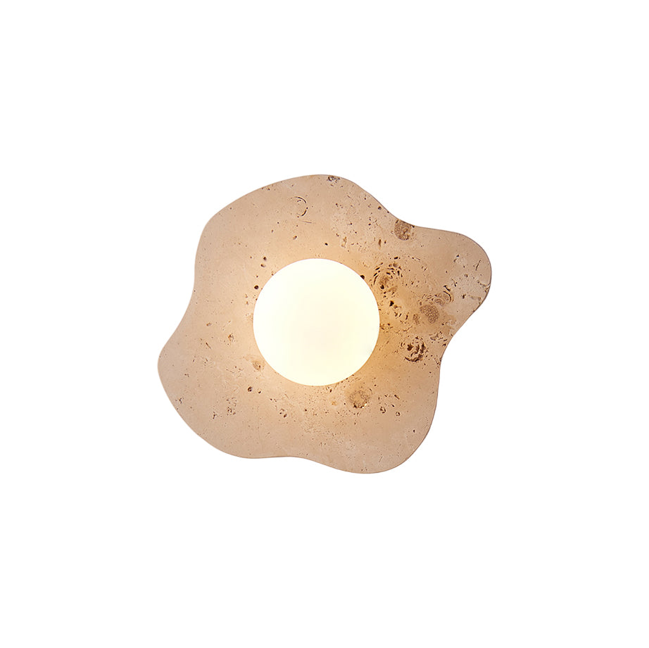 blob-travertine-wall-lamp
