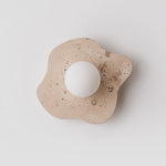 blob-travertine-wall-lamp
