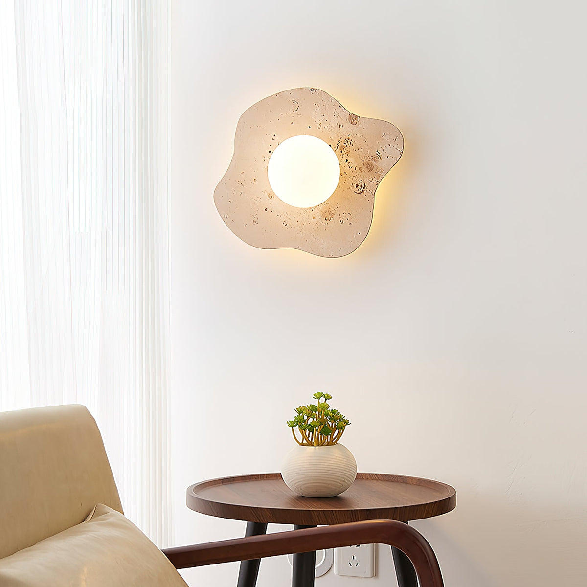 blob-travertine-wall-lamp