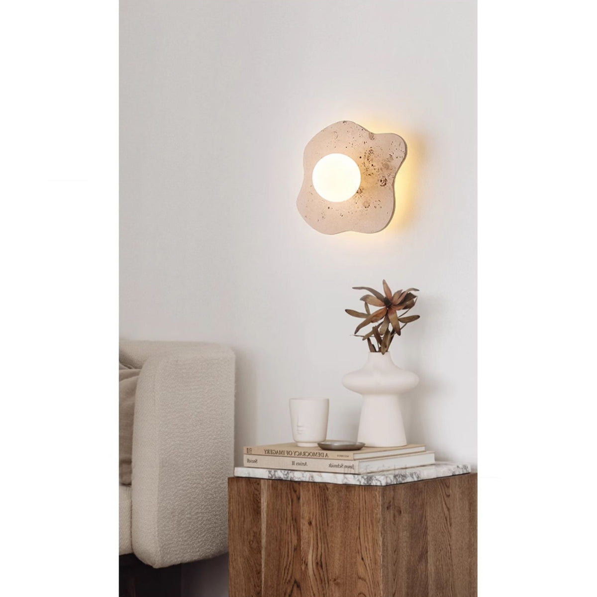 blob-travertine-wall-lamp