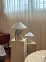 block-marble-table-lamp