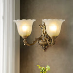 bloom-flower-brass-sconce