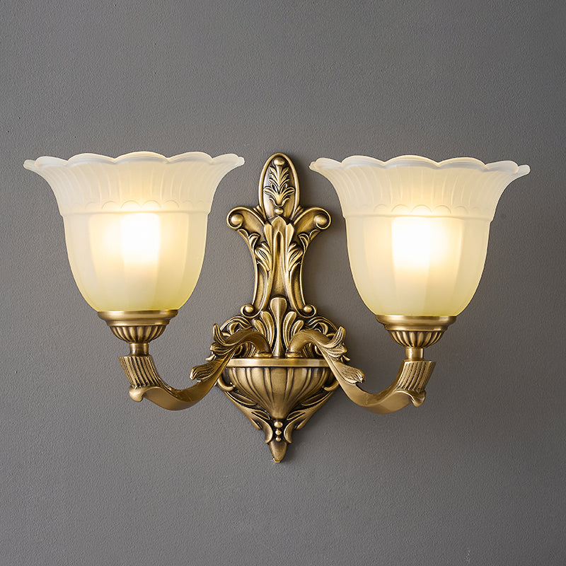 bloom-flower-brass-sconce