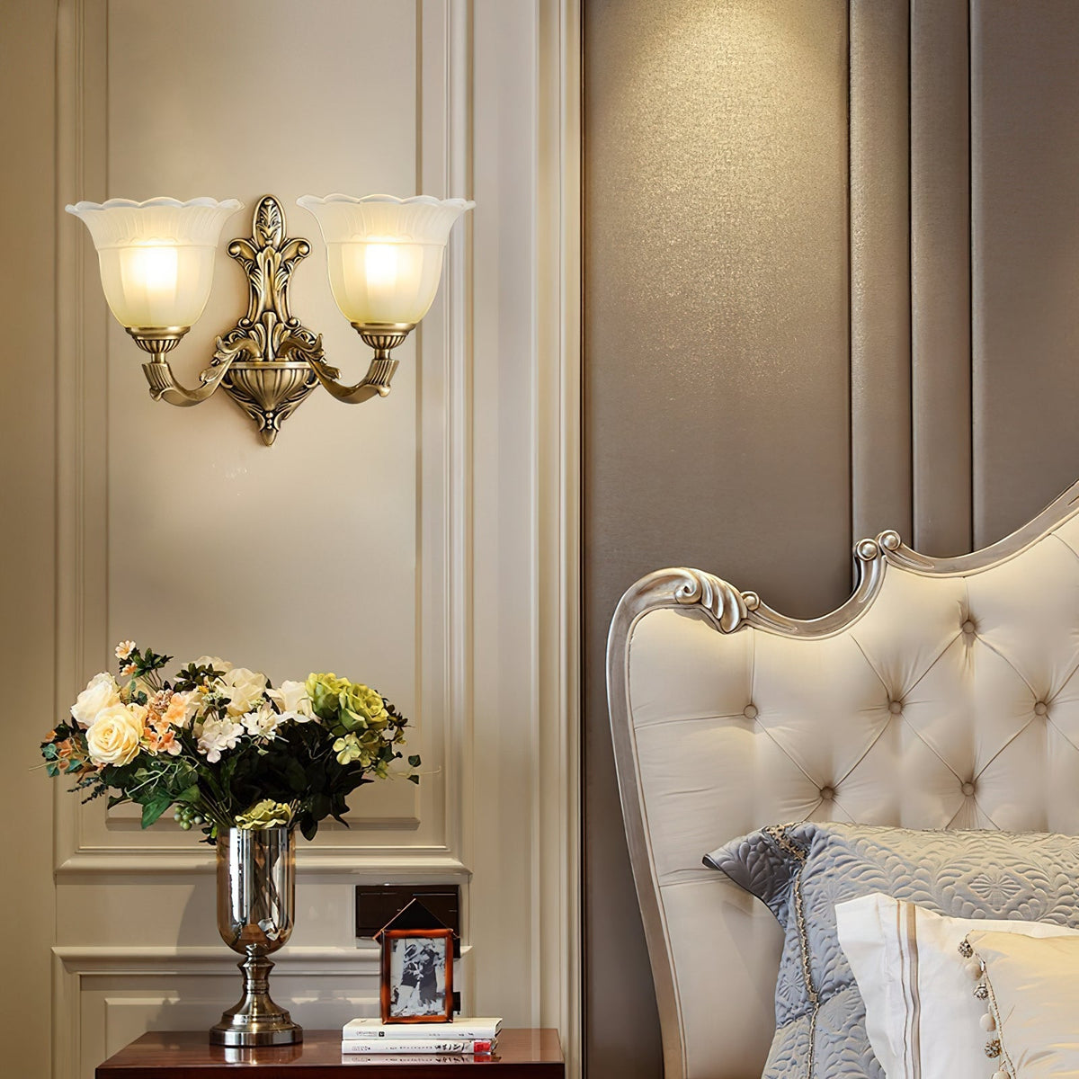 bloom-flower-brass-sconce