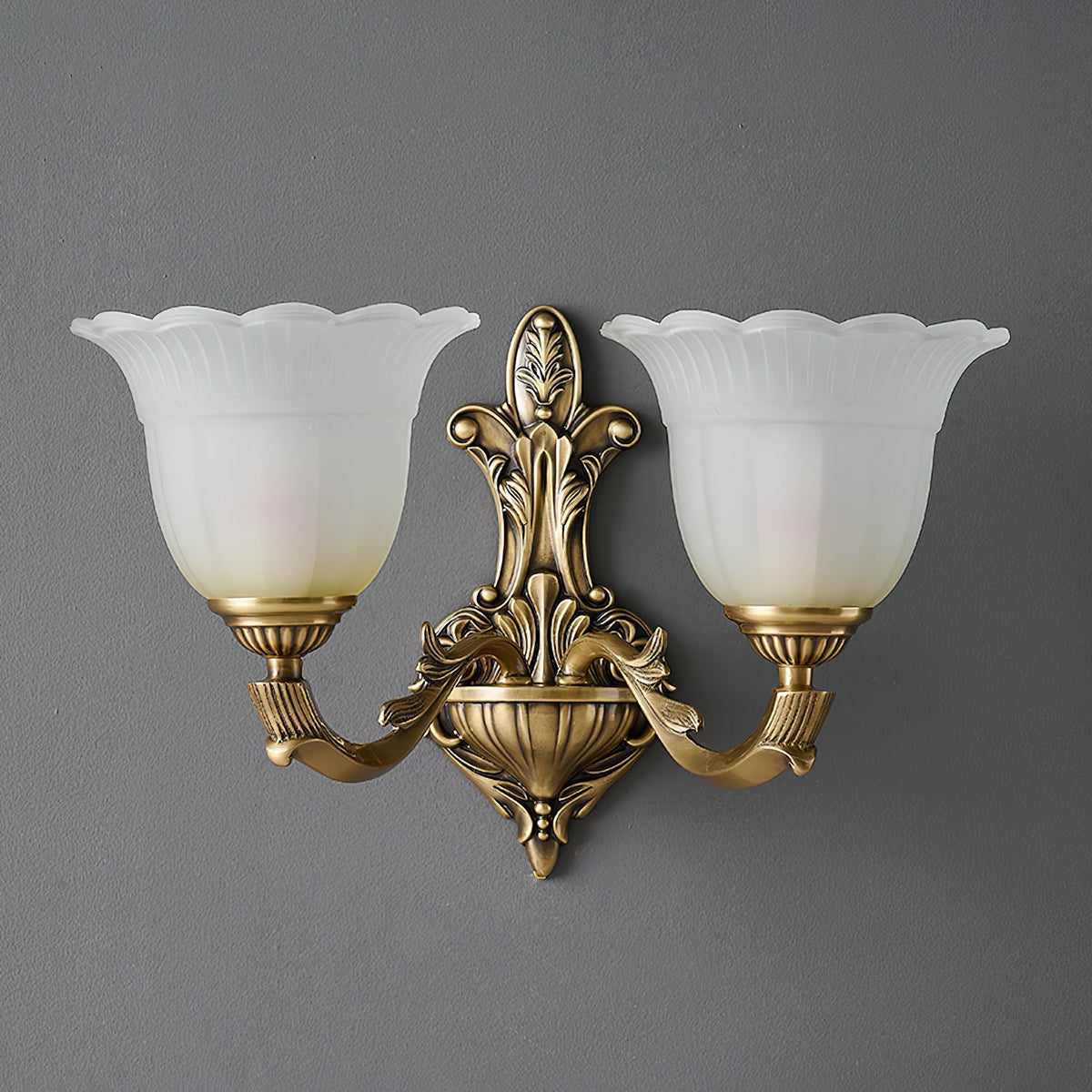 bloom-flower-brass-sconce