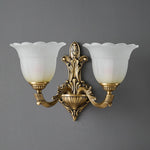bloom-flower-brass-sconce