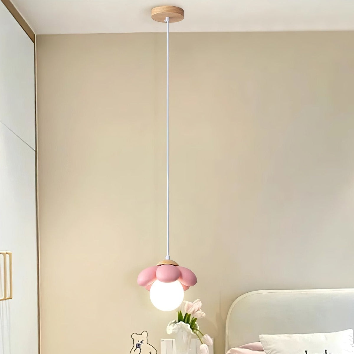 Bloom Flower Pendant Light