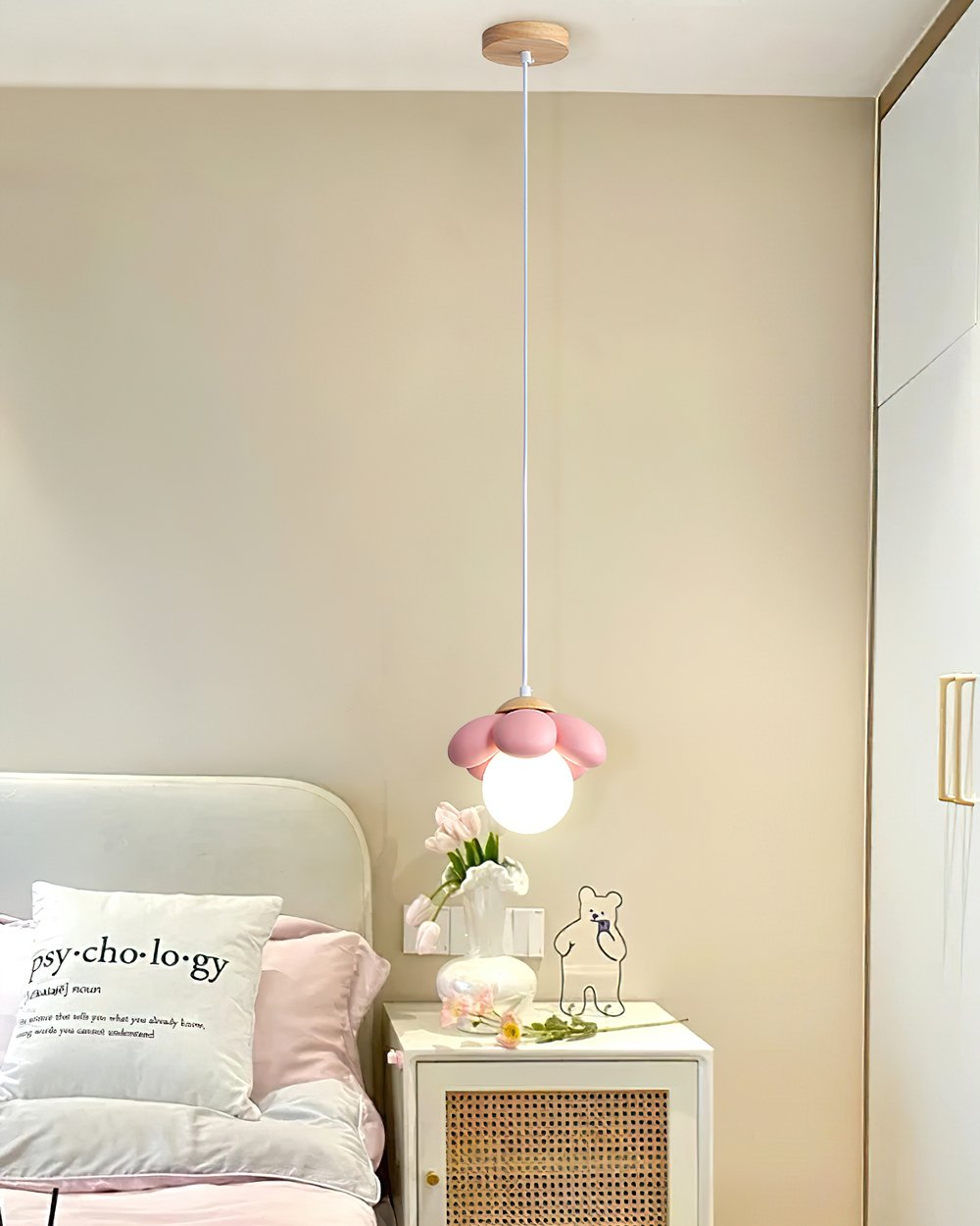 Bloom Flower Pendant Light
