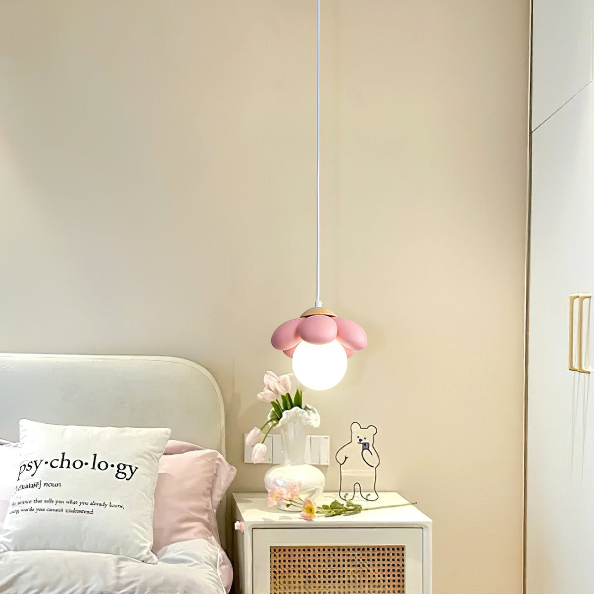 Bloom Flower Pendant Light