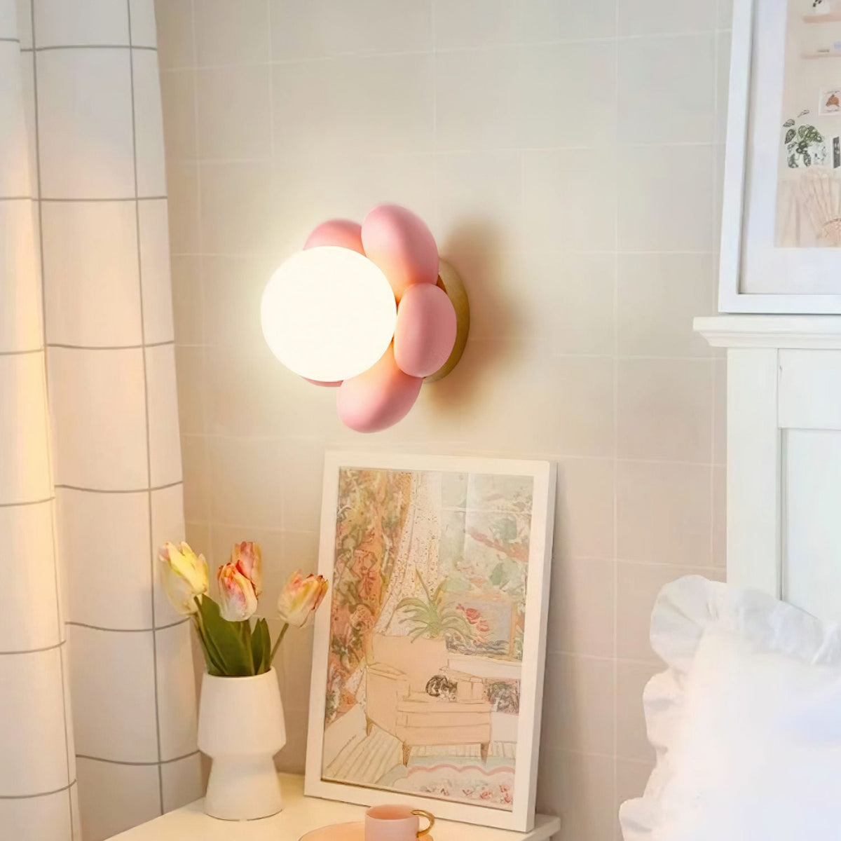 Bloom Flower Wall Lamp