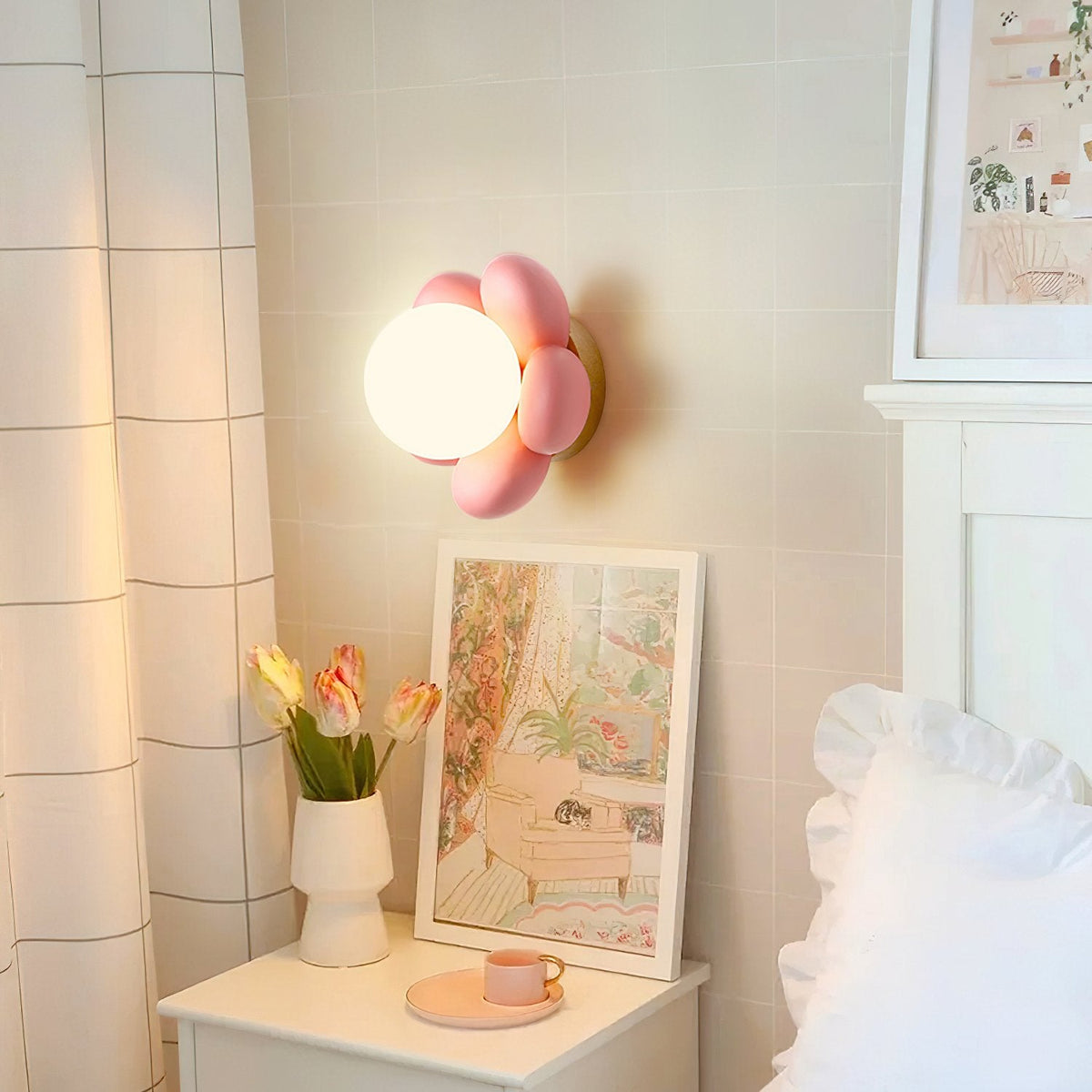 Bloom Flower Wall Lamp