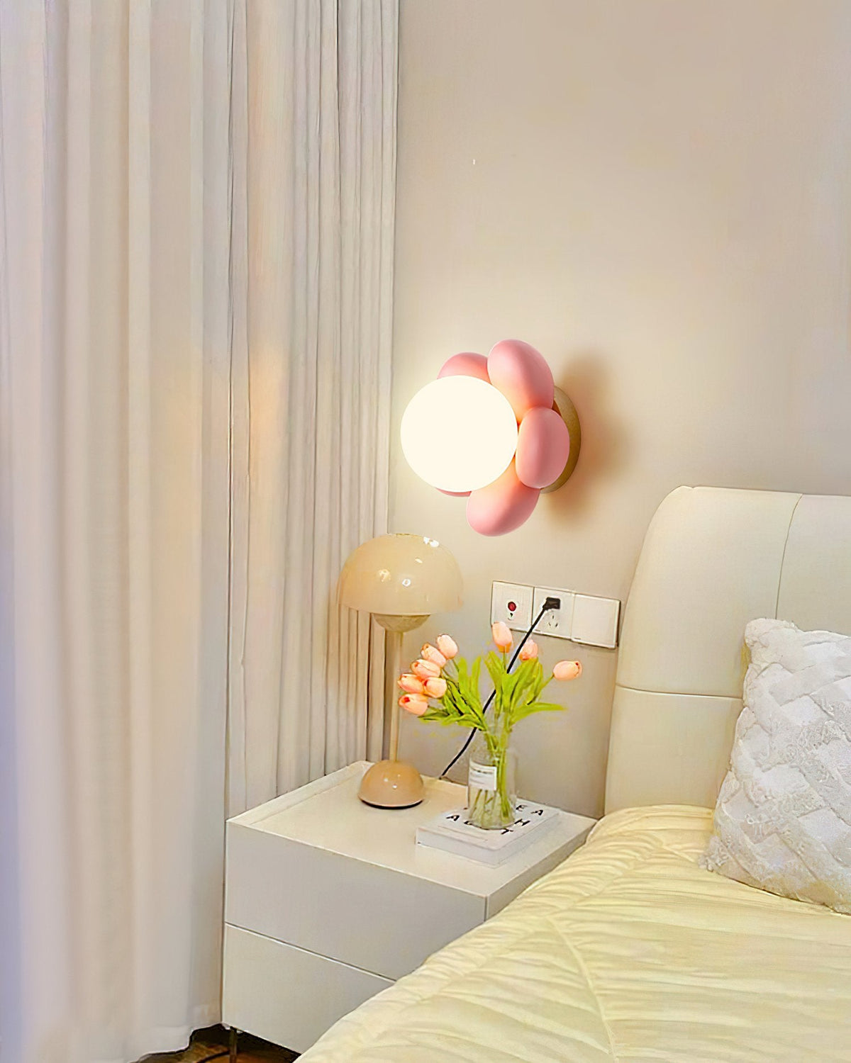 Bloom Flower Wall Lamp