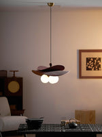 Bloom Petals Chandelier — Sculptural Fabric Pendant Light