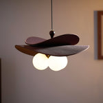 Bloom Petals Chandelier — Sculptural Fabric Pendant Light