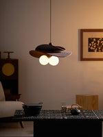 Bloom Petals Chandelier — Sculptural Fabric Pendant Light