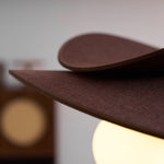 Bloom Petals Chandelier — Sculptural Fabric Pendant Light