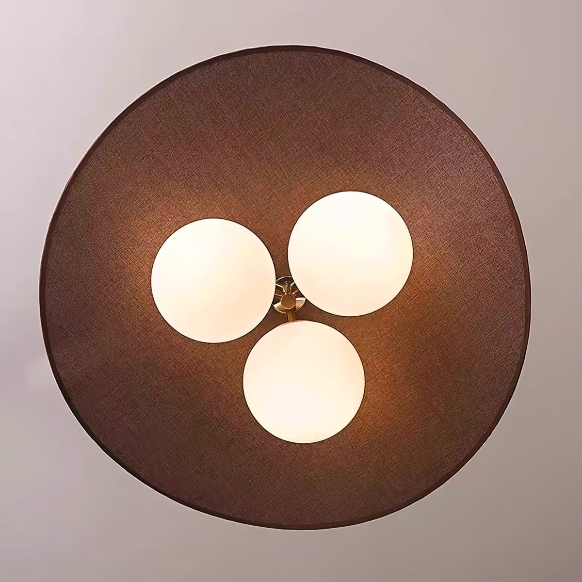 Bloom Petals Chandelier — Sculptural Fabric Pendant Light