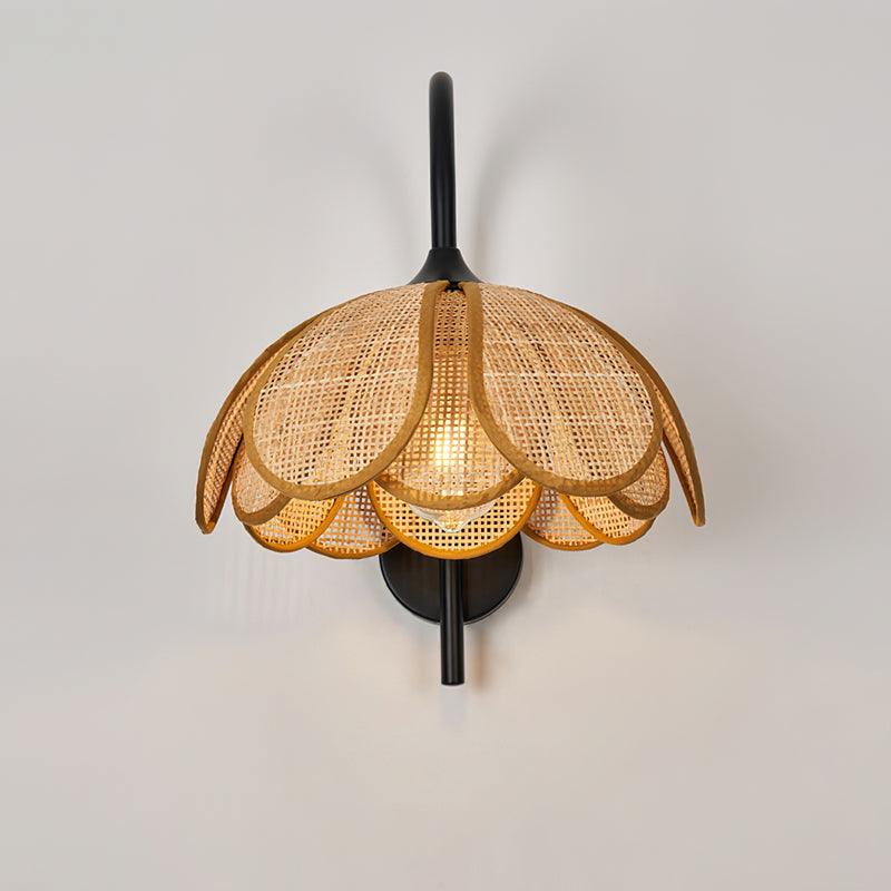bloom-rattan-wall-lamp