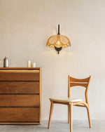 bloom-rattan-wall-lamp